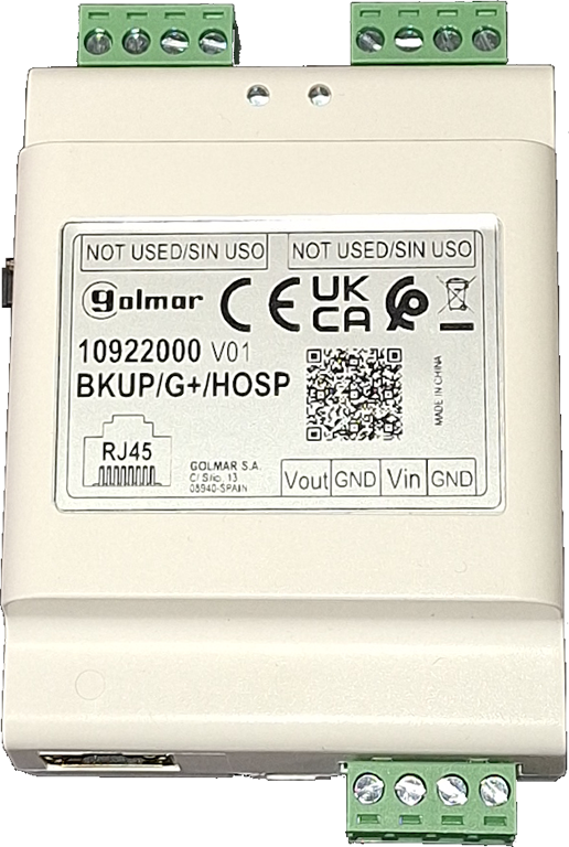 Management and backup unit