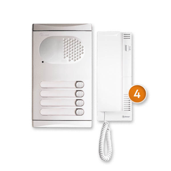 4140/AL four ways audio kit