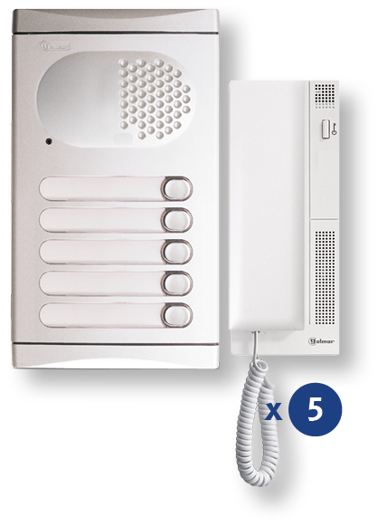 4150/AL five ways audio kit