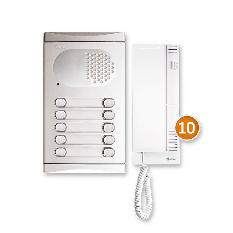 4210/AL ten ways audio kit