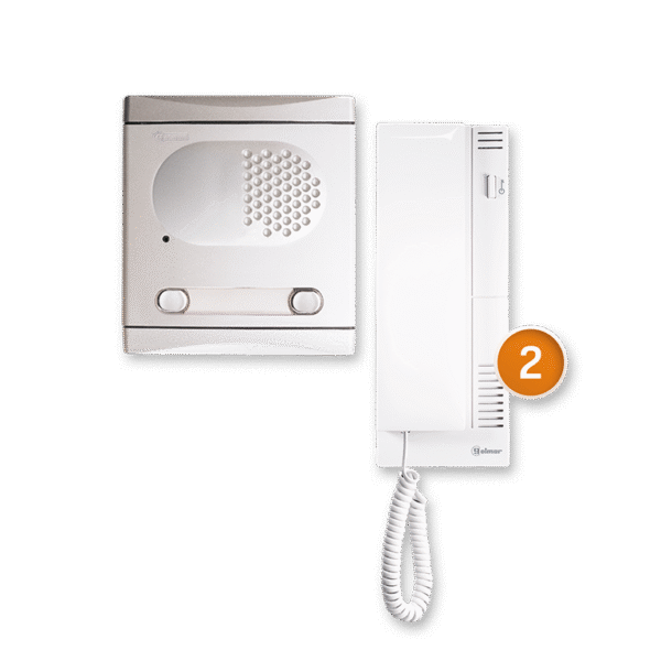 4220/AL two ways audio kit