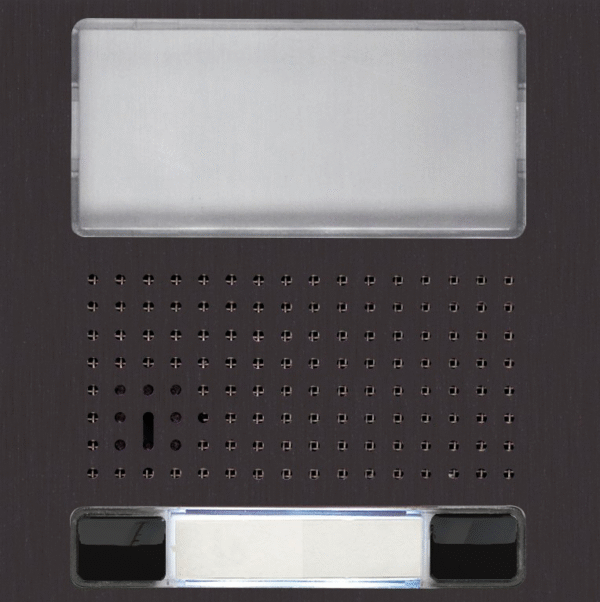 NX1220 BLACK audio / video grille module