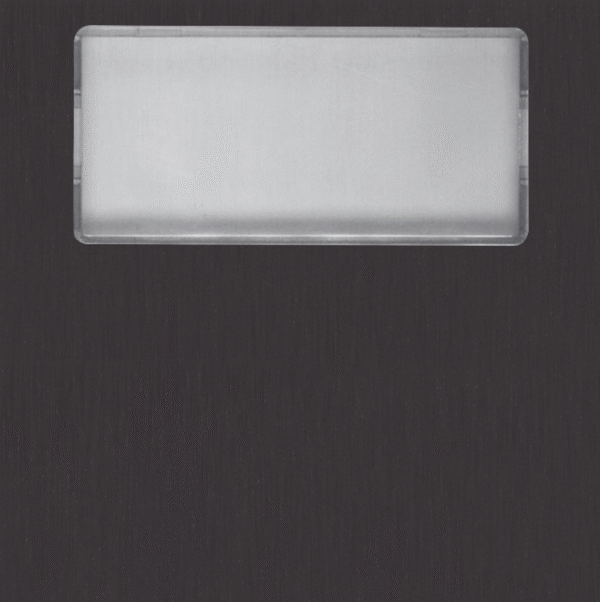 NX3001 BLACK module with small informative window