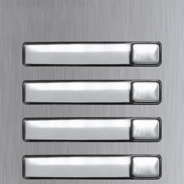 NX3140 single push button module