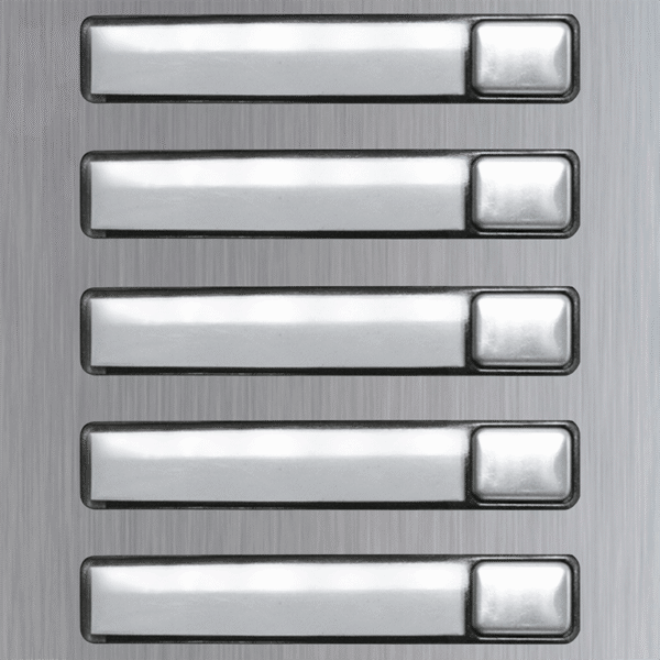 NX3150 single push button module