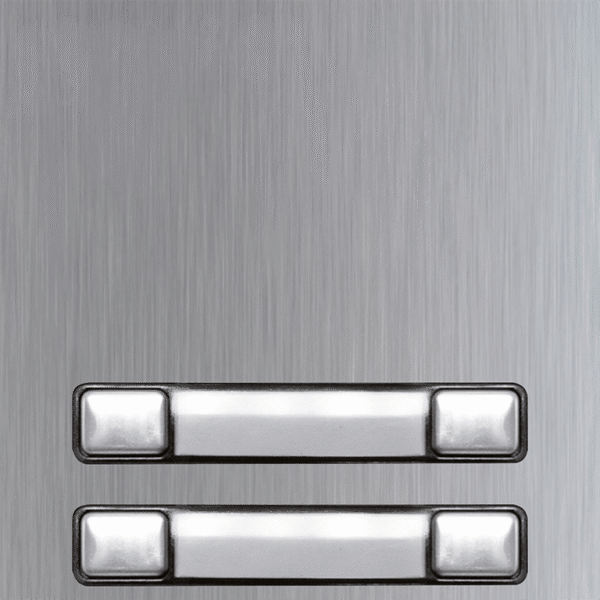 NX3240 double push button module