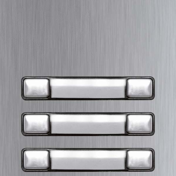 NX3260 double push button module