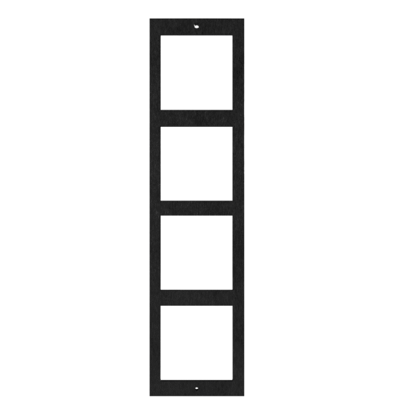 NX6004 BLACK assembling frame