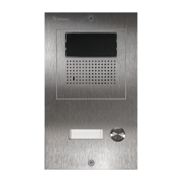 NX6015/1 Adapter frame  with grille module for CE615 box