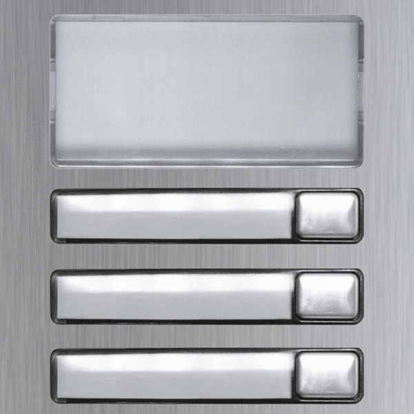 NX3131 single push button module