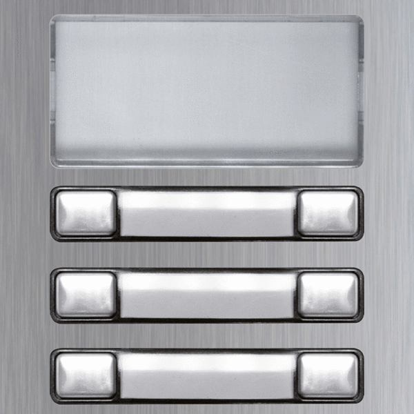 NX3261 double push button module