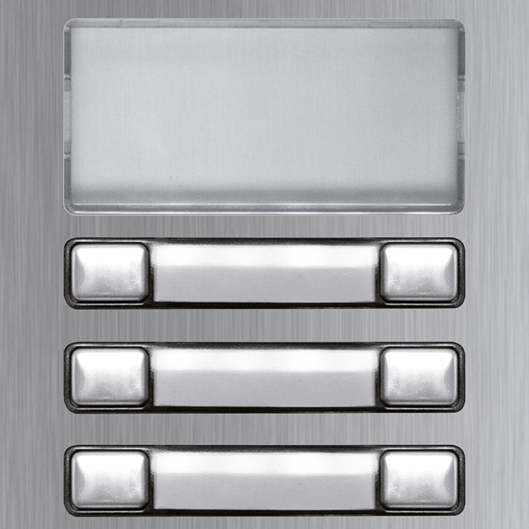 NX3261 double push button module