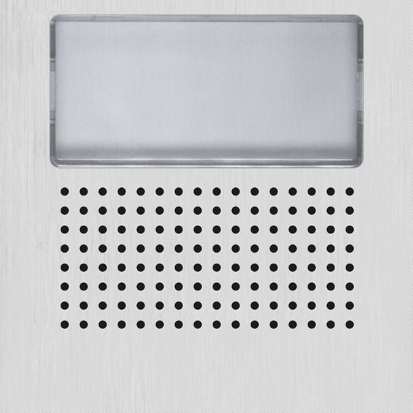 N1000/AL audio / video grille module