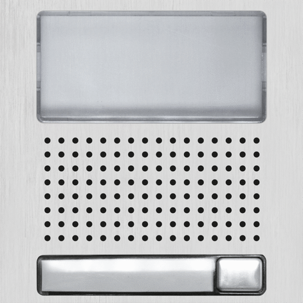 N1110/AL audio / video grille module