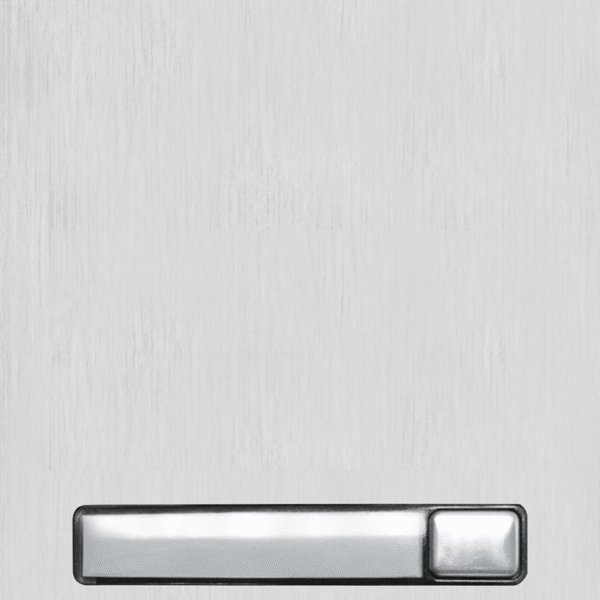 N3110/AL single push button module