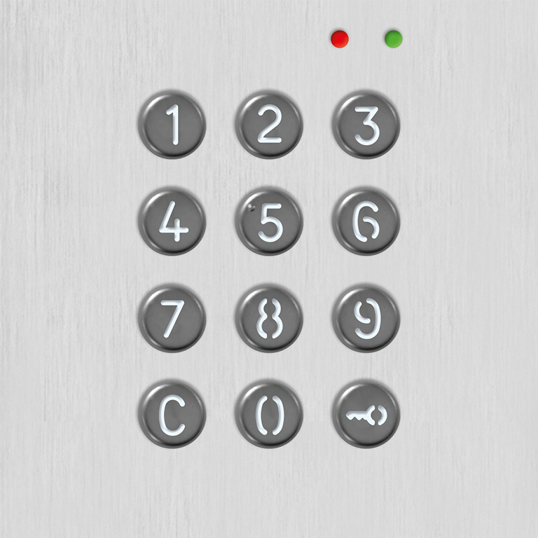 N3301/AL access control keypad module