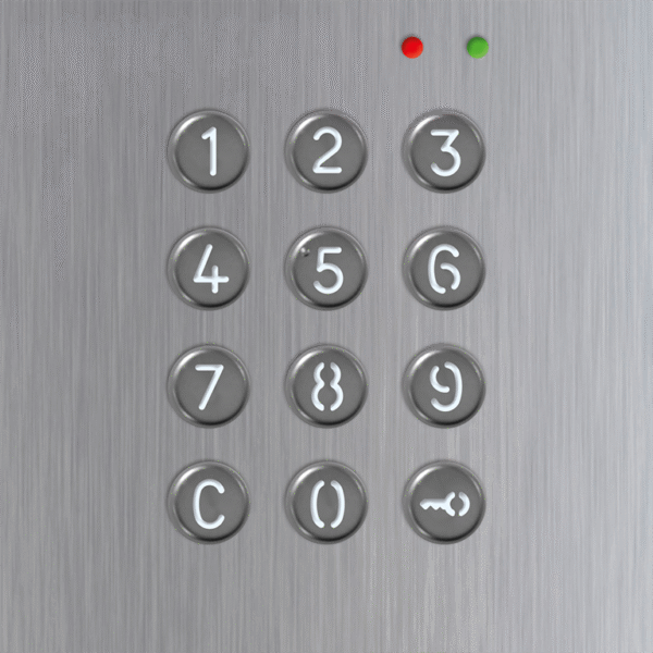 NX3301 access control keypad module