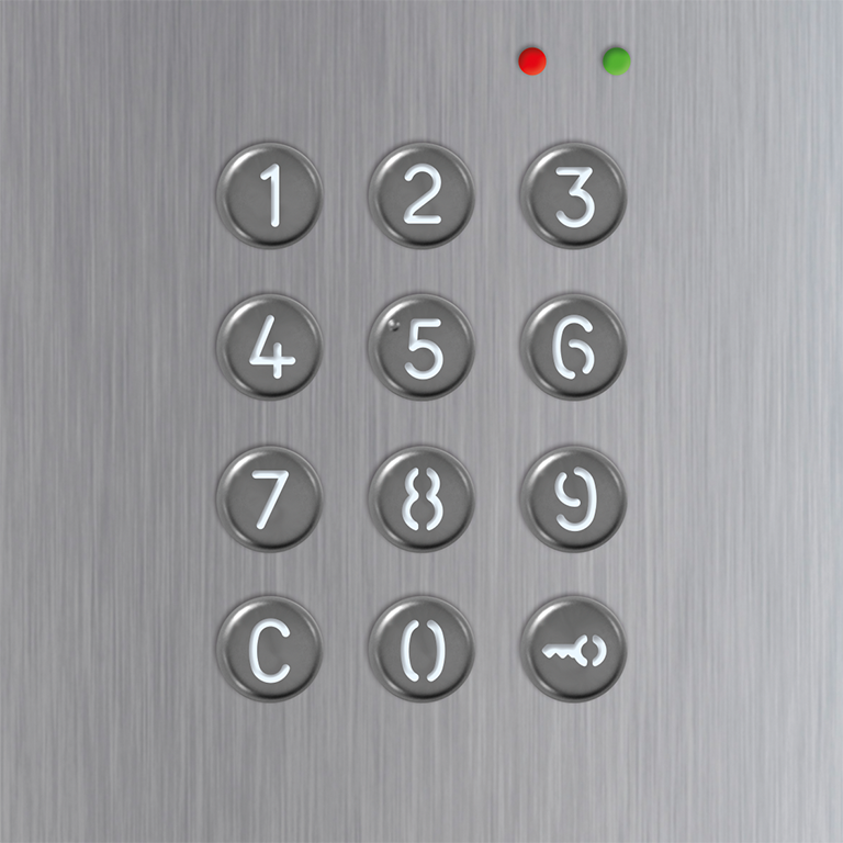 NX3301 access control keypad module