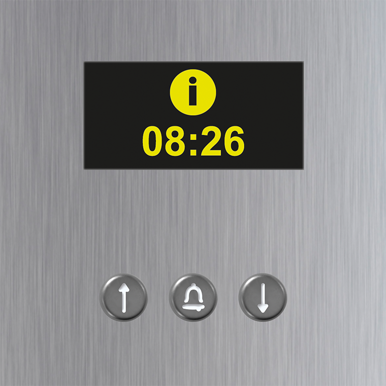 NX3403 graphic display module