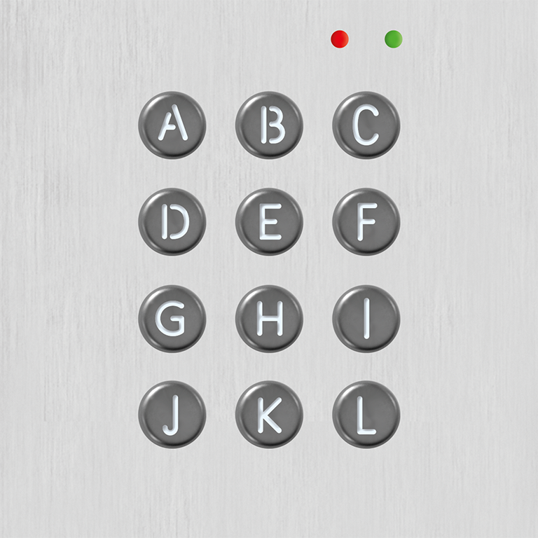 N3301A/AL alphabetic module