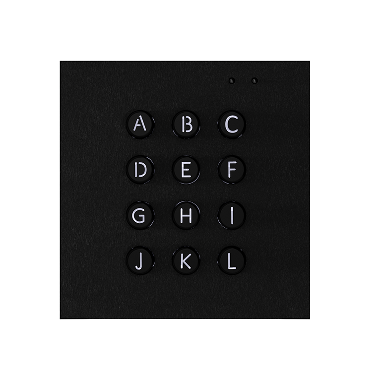 NX3301A BLACK alphabetic module