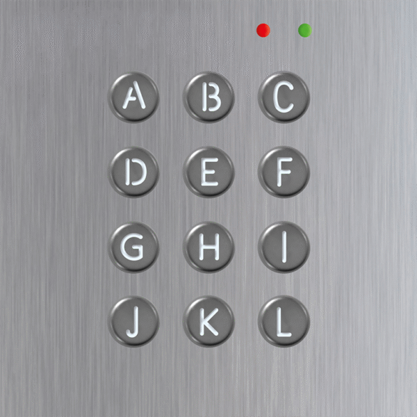 NX3301A alphabetic module