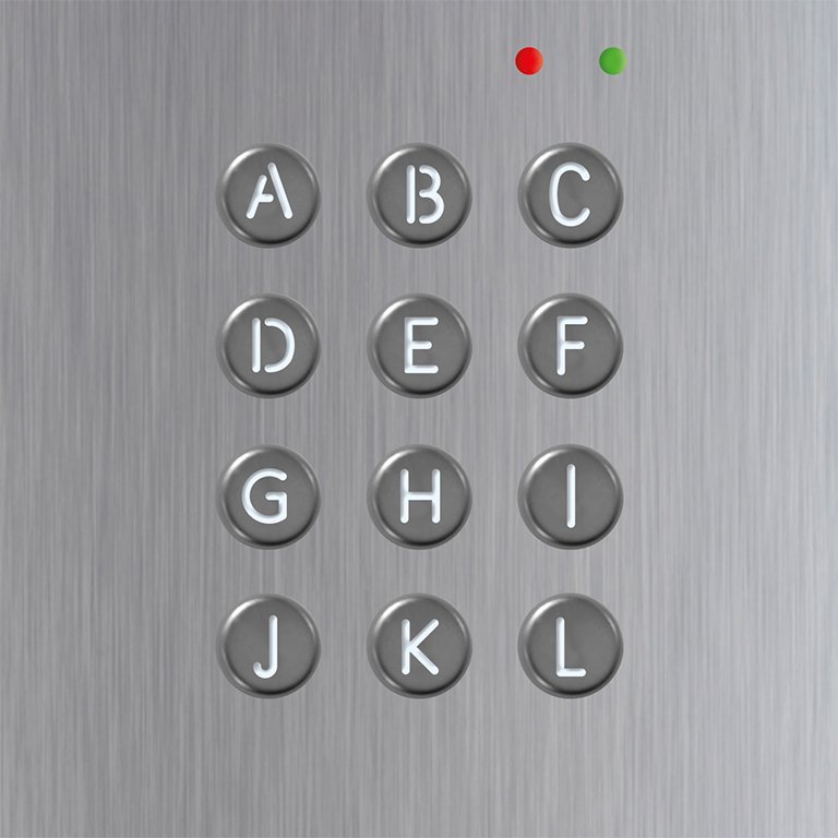 NX3301A alphabetic module