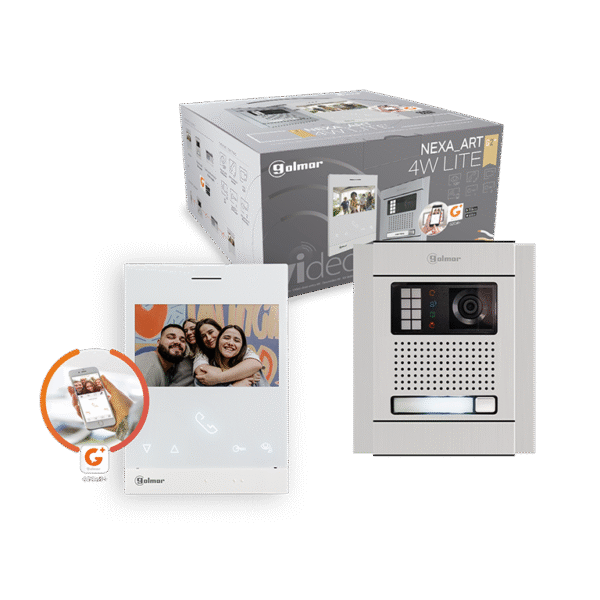 N5110/ART 4W LITE one way video kit