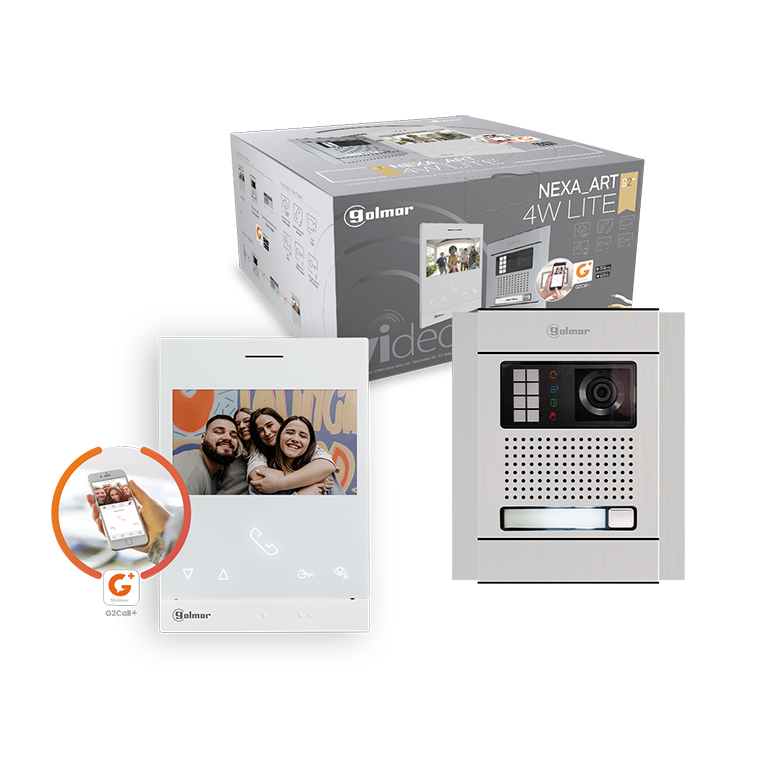 N5110/ART 4W LITE one way video kit