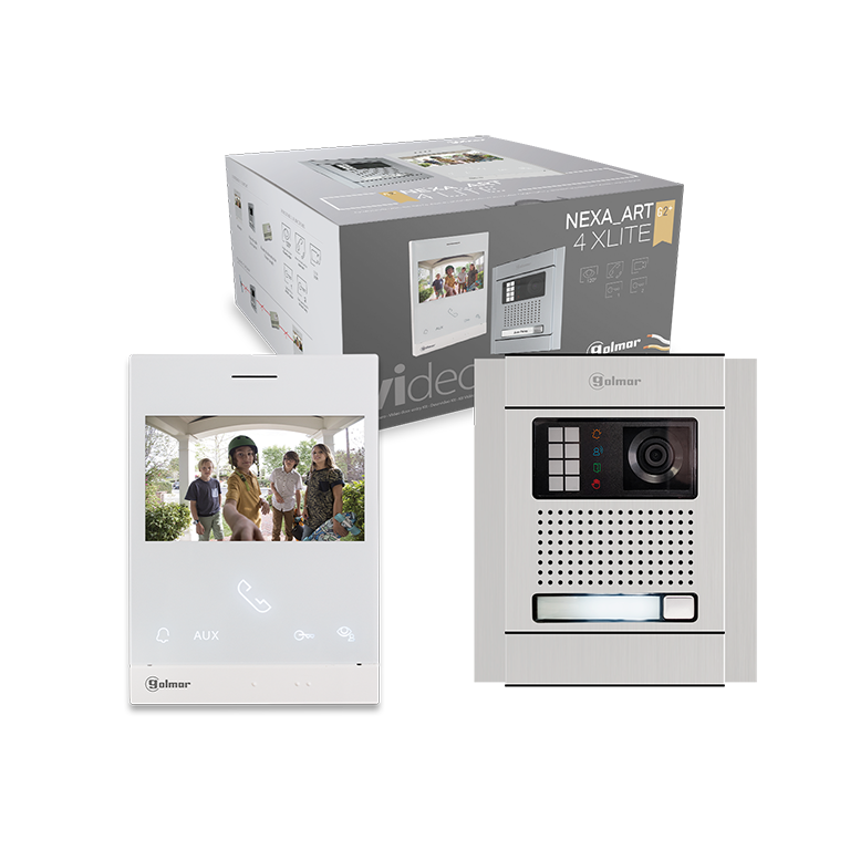 N5110/ART 4 XLITE one way video kit