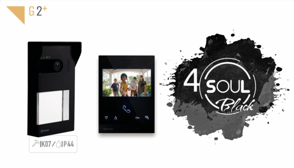 S5110/ART 4B LITE one line video kit