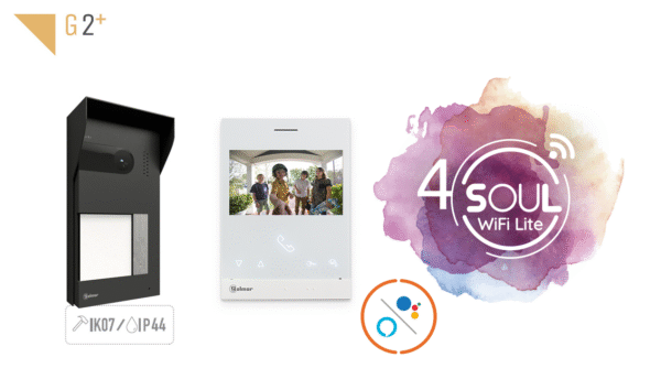 S5110/ART 4W LITE 1-Line Video Kit with Wi-Fi