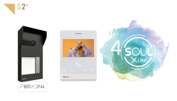 S5110/ART 4 XLITE one line video kit