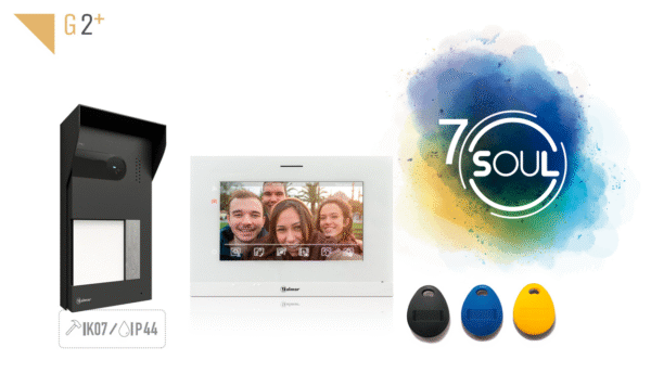 S5110/ART 7H one line video kit