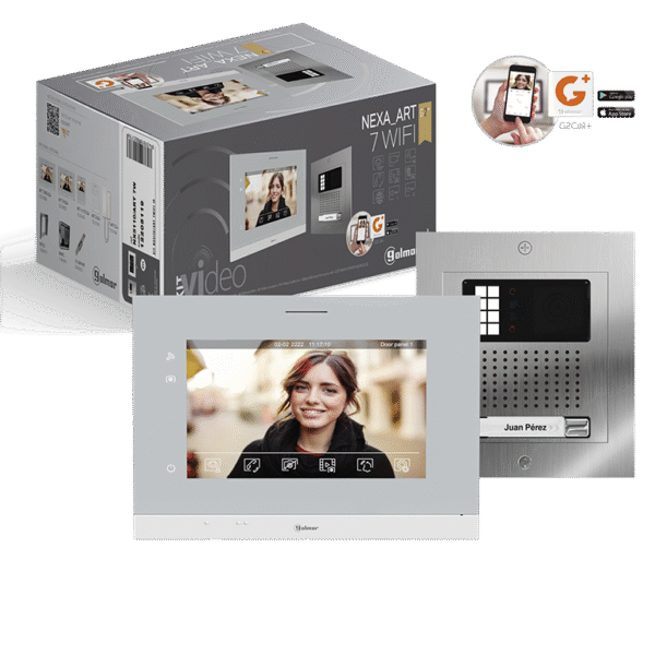 NX5110/ART 7W one line video kit with Wifi
