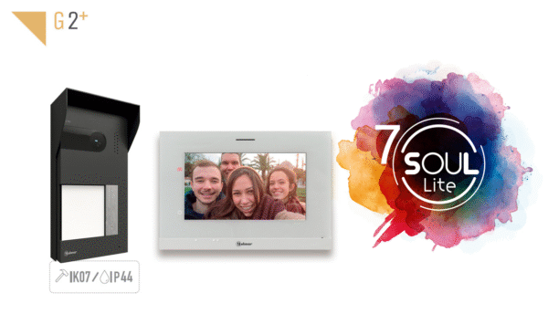 S5110/ART 7 LITE one line video kit