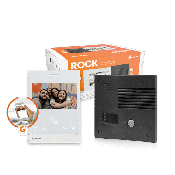 R5110/ART 4W LITE 1 line video kit with Wi-Fi