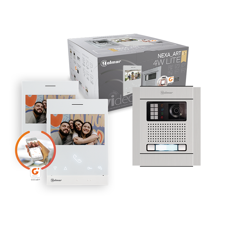 N5220/ART 4W LITE two ways video kit