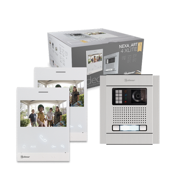 Kit de v deo de 2 l neas N5220/ART 4 XLITE