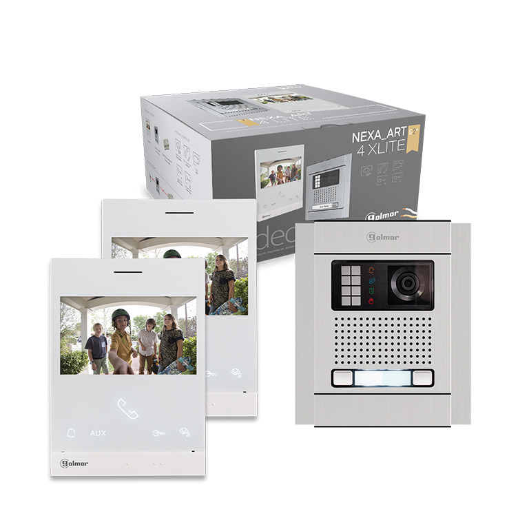 Kit de v deo de 2 l neas N5220/ART 4 XLITE