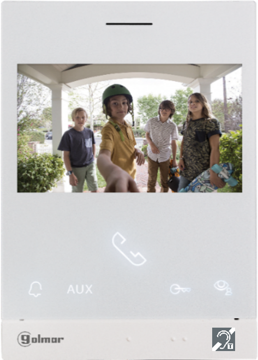 ART 4H XLITE/G2+ 4.3" hands free monitor