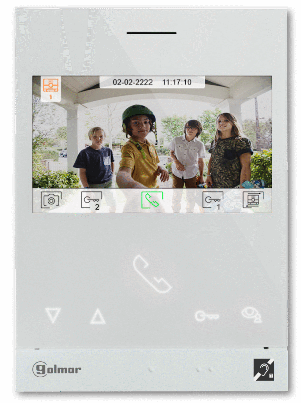 ART 4WH/G2+ 4.3" hands free monitor with Wifi