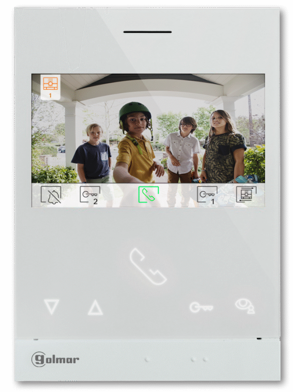 ART 4W LITE/G2+ 4.3" hands free monitor with Wifi