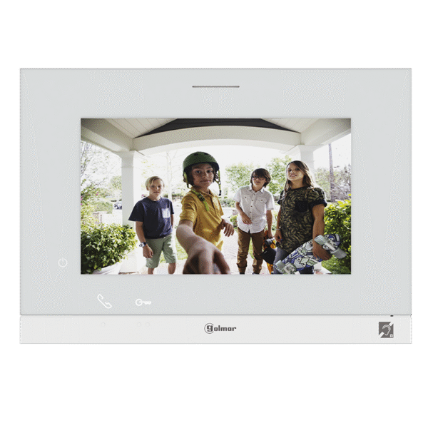 ART 7H/G2+ 7" hands free monitor with inductive loop