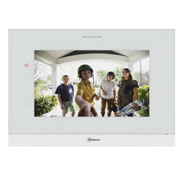 ART 7W/G2+ 7" hands free monitor with Wifi