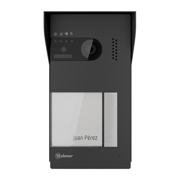 SOUL/1 one push button colour video panel