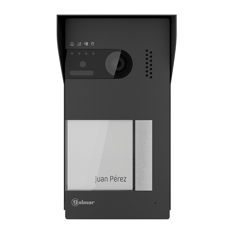 SOUL/1 one push button colour video panel