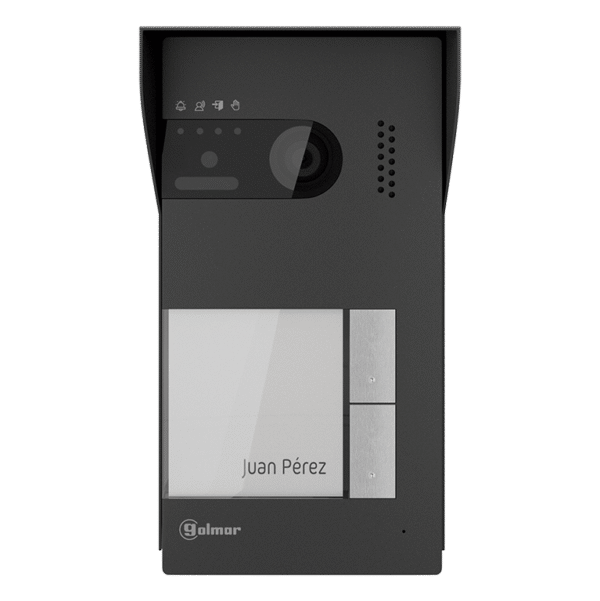 SOUL/2 two push buttons colour video panel