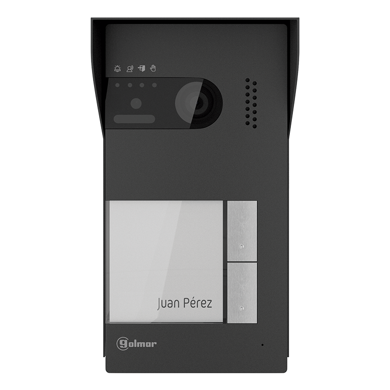 SOUL/2 two push buttons colour video panel