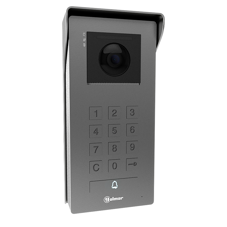 SOUL/ACCESS Coded video panel